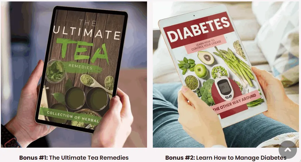 Sugar Defender Bonuses