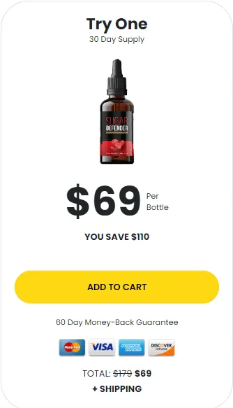 Buy Sugar Defender - 1 Bottle